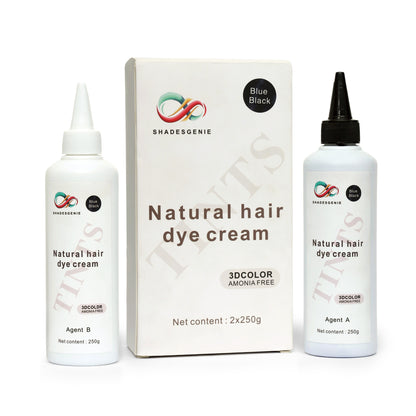 Natural Black Hair Colour 500ml